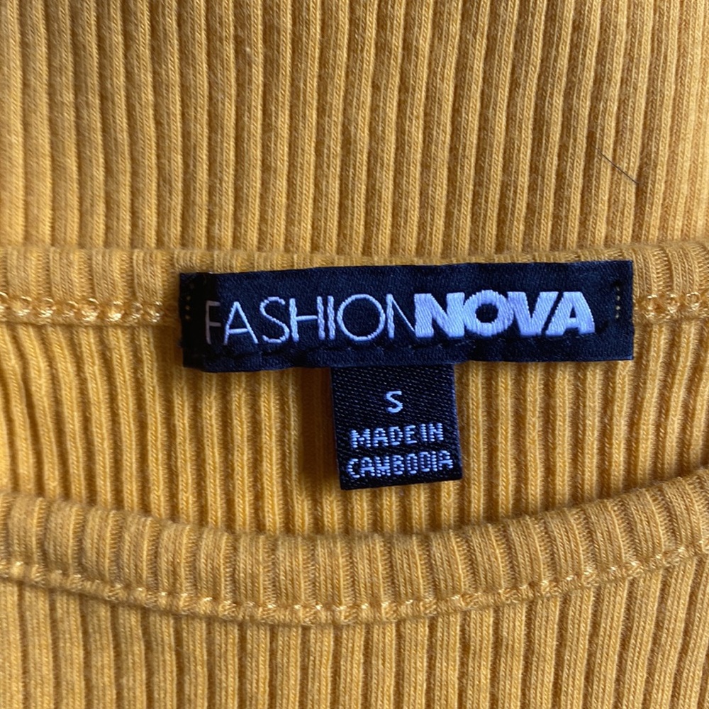FASHION NOVA TANK TOP - Picture 4 of 4